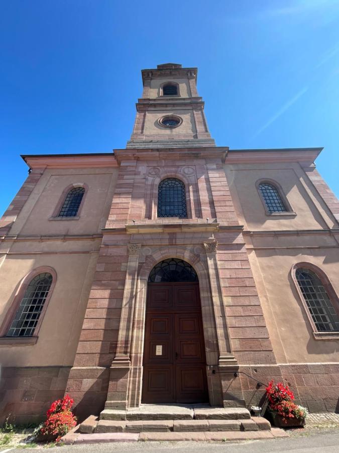 La Chambre Des Trois Eglises Ρικβίρ Εξωτερικό φωτογραφία